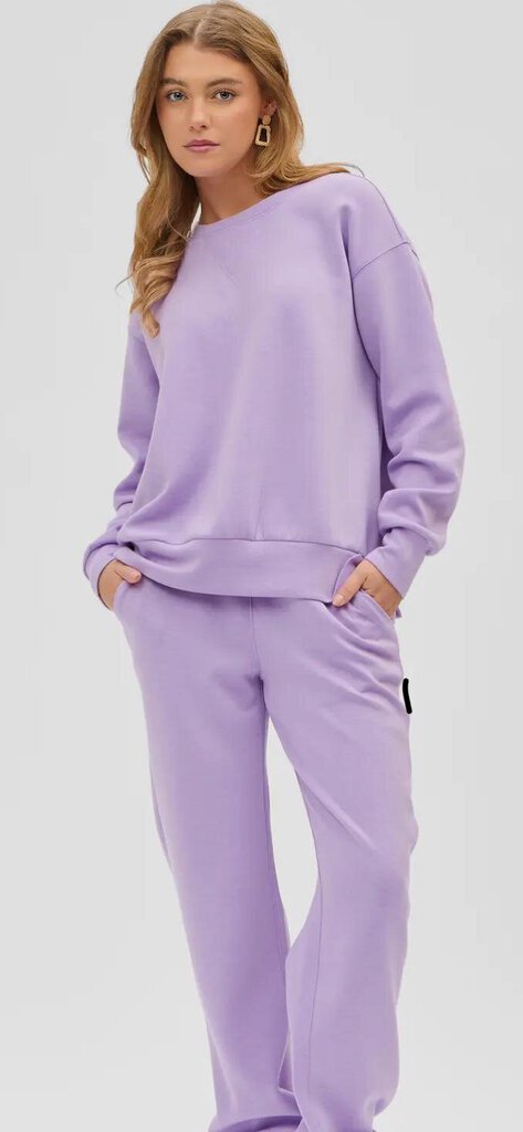 CREW NECK PULLOVER JOGGER SET