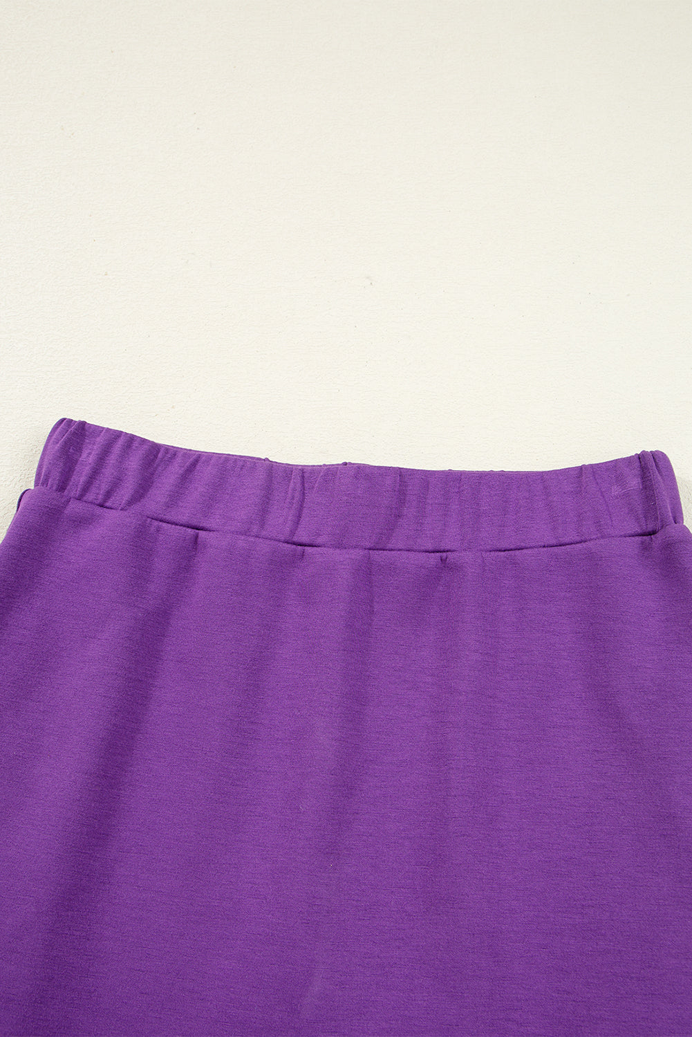 Pink Half Zip Sporty Pullover Mini Skirt 2pcs Outfit