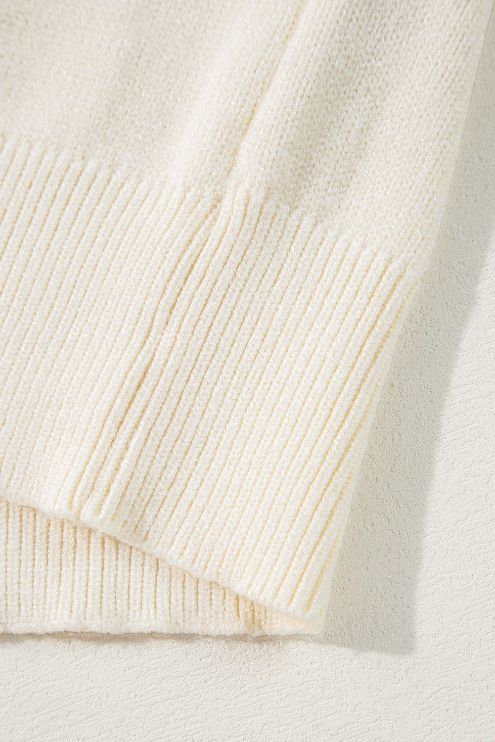 Orange Halloween Boo Drop Shoulder Knit Sweater