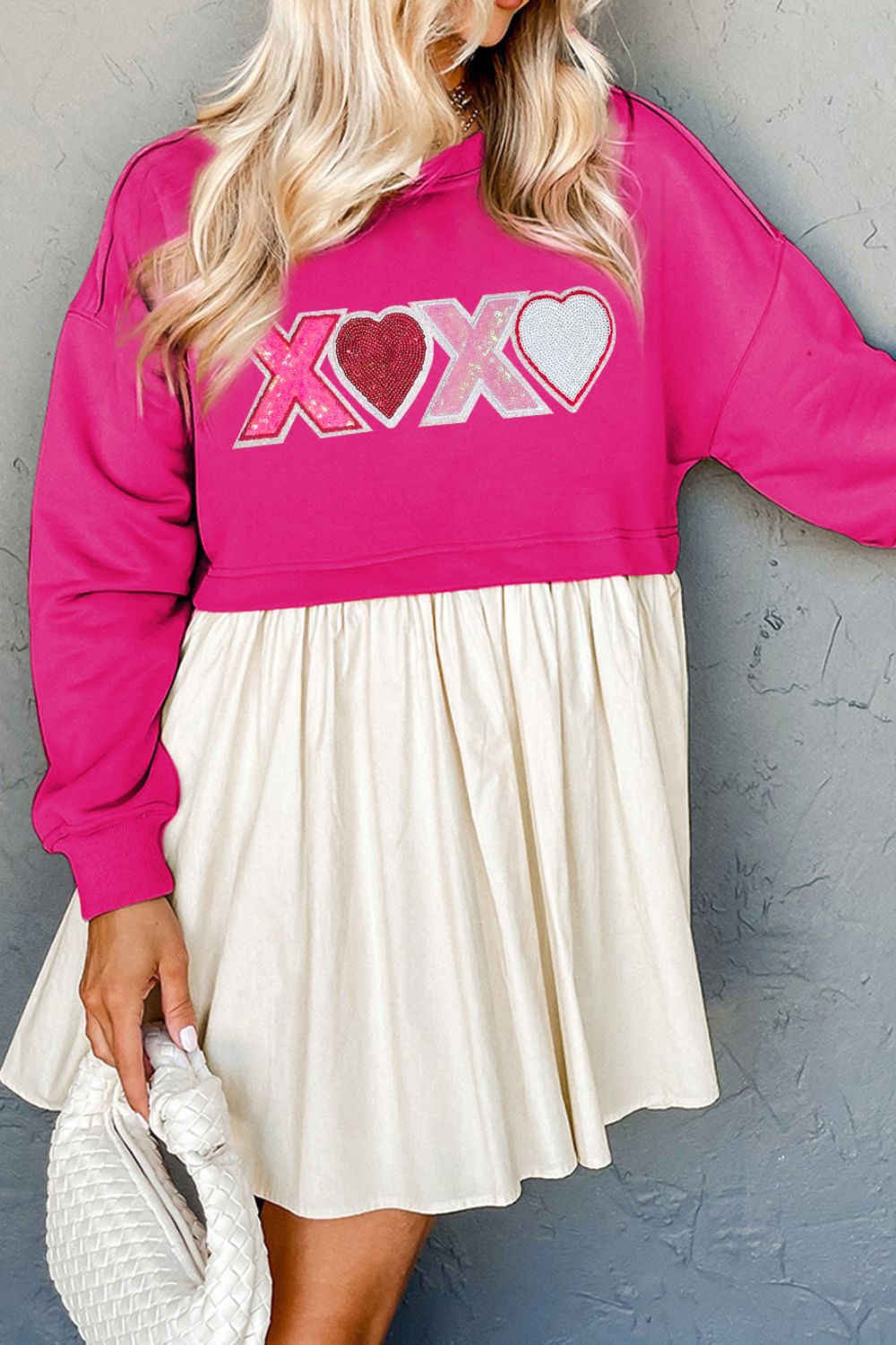 xoxo pink dress Xoxo Womens Juniors Lace Choker Bodycon Dress Pink XS