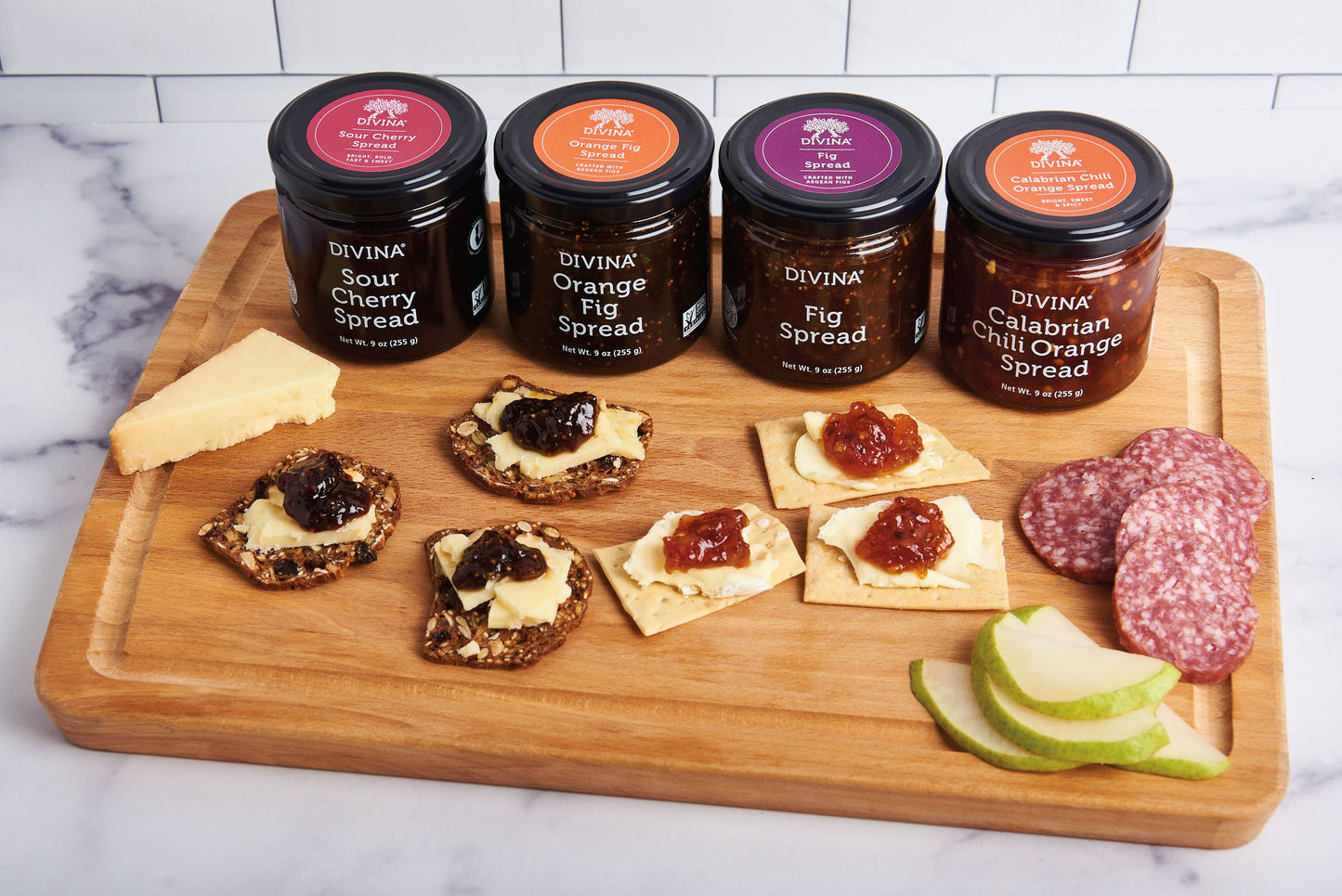 Calabrian Chili Orange Spread