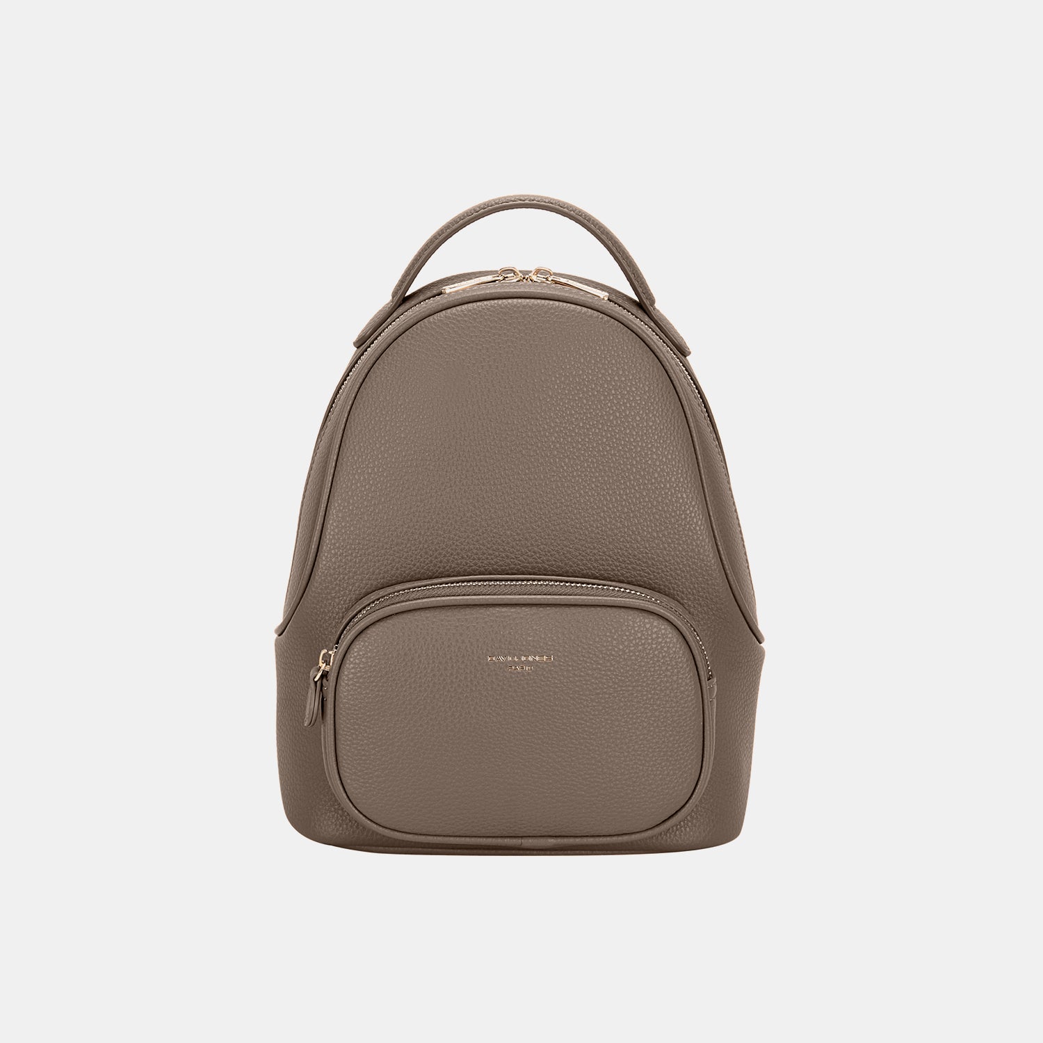 david jones leather backpack David Jones PU Leather Handle Backpack
