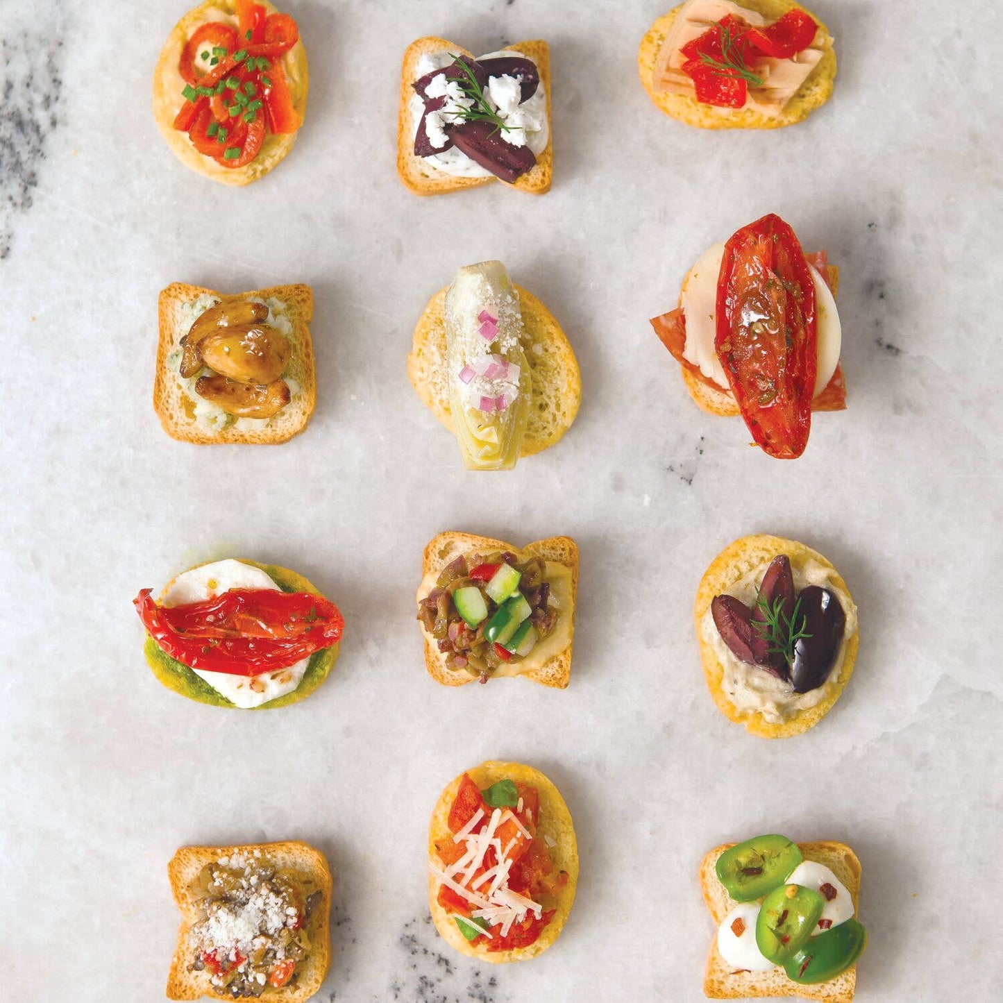 Mini Toast, Traditional