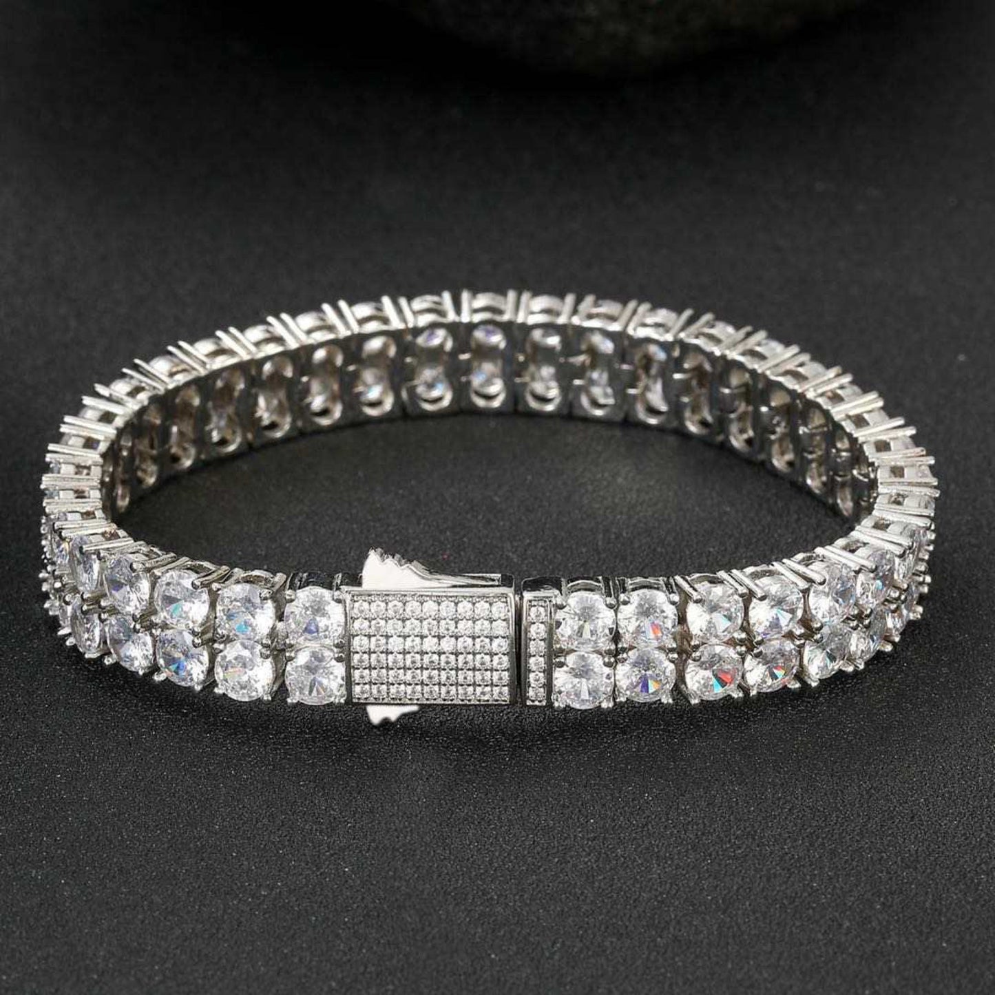 Double Up Tennis Bracelet