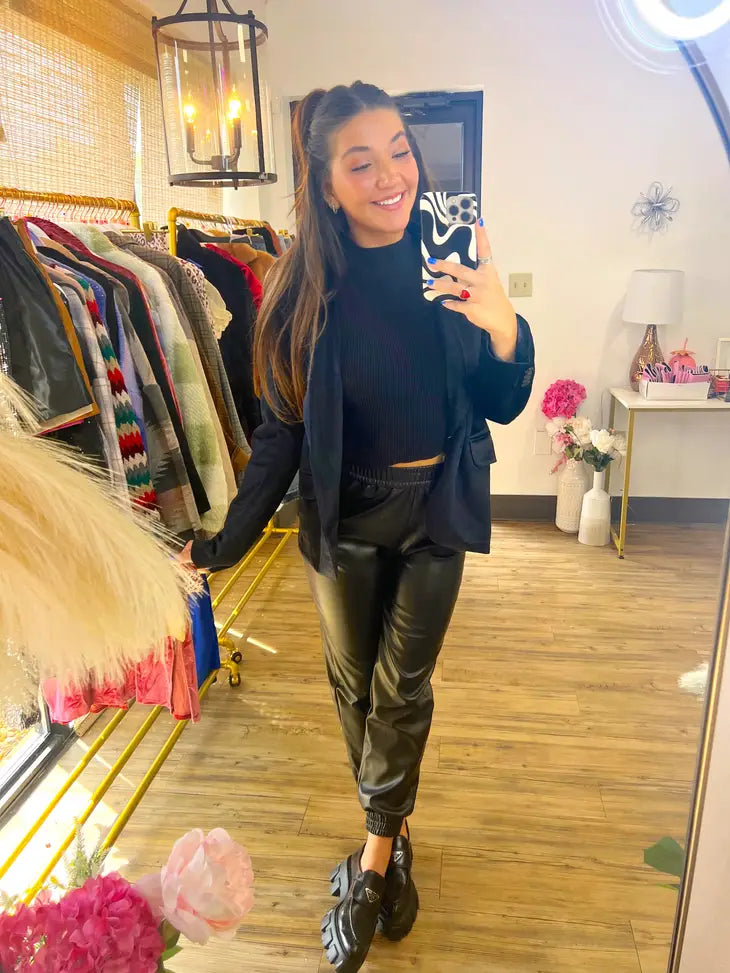 Holiday Cheer Velvet Blazer