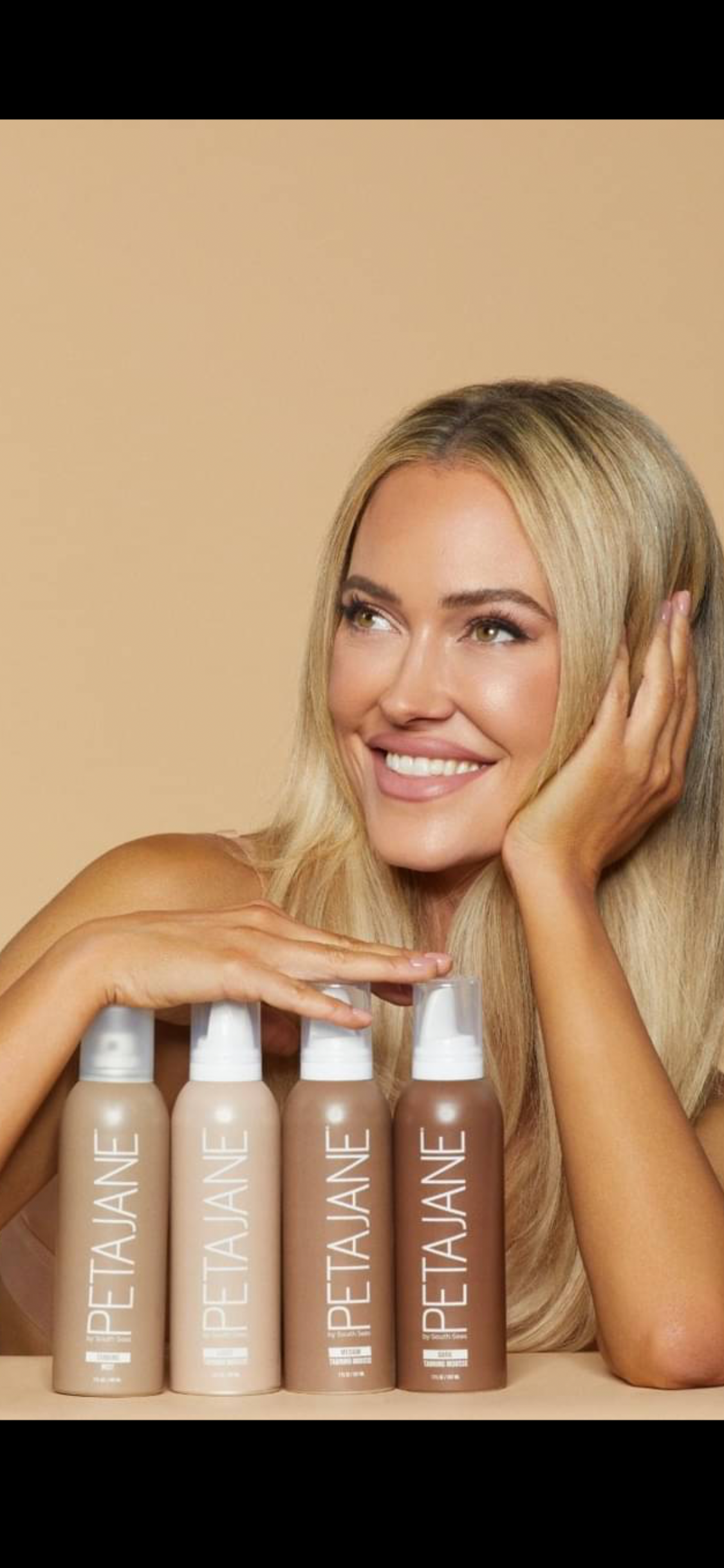 Peta Jane Medium Tanning Mousse