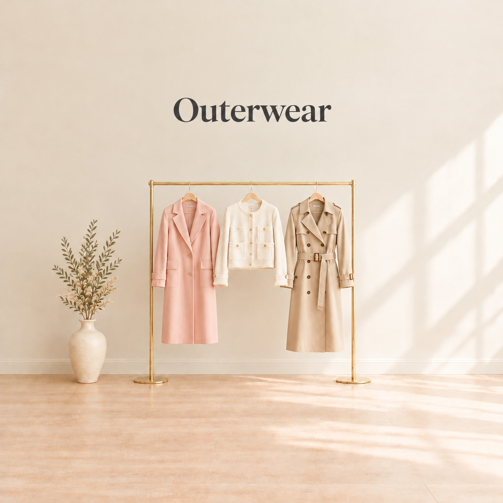 Outerwear collection cover