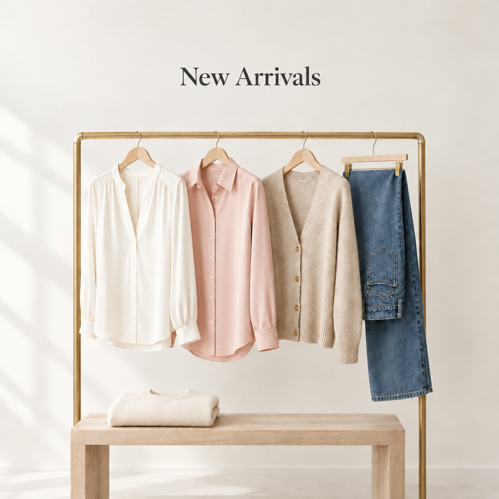 New Arrivals clothing rail image