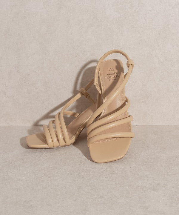 OASIS SOCIETY Ashley - Wooden Heel Sandal