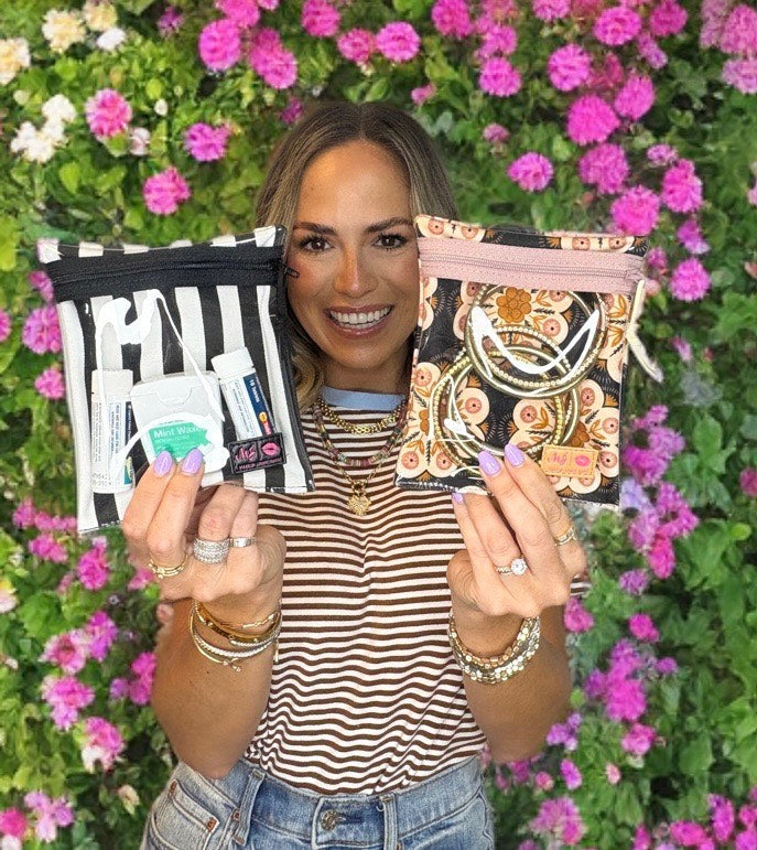 Multi-Use Clear Front Pouch