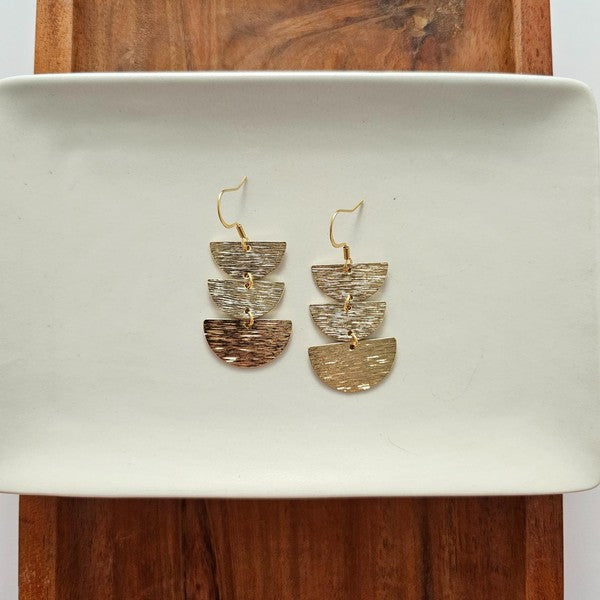 Kinsley Earrings - Gold