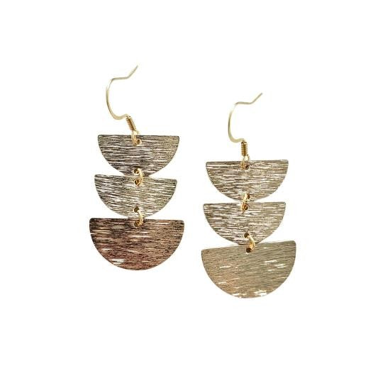 Kinsley Earrings - Gold