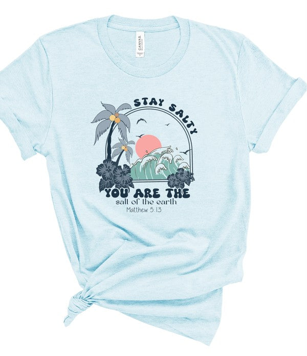 Stay Salty Bella Canvas Graphic Tee