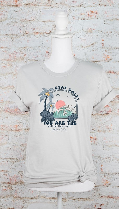 Stay Salty Bella Canvas Graphic Tee