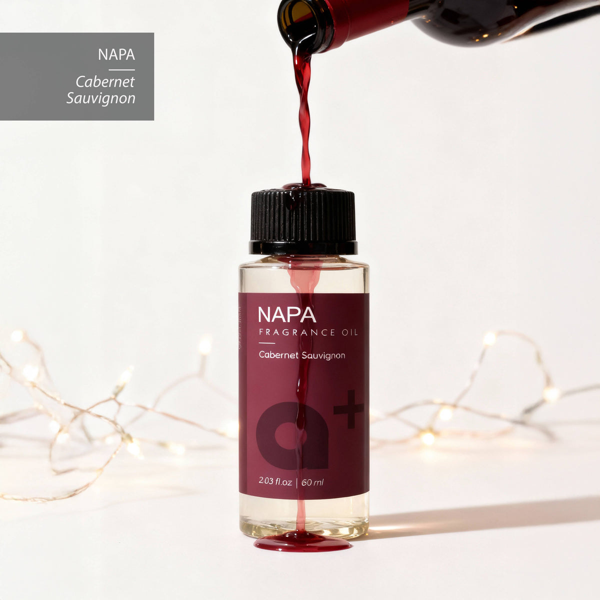 Aromar + Napa 2oz Holiday Waterless Fragrance Oil