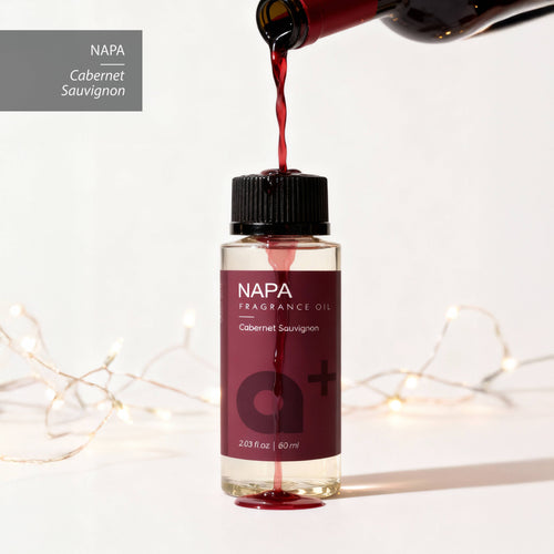 Aromar + Napa 2oz Holiday Waterless Fragrance Oil