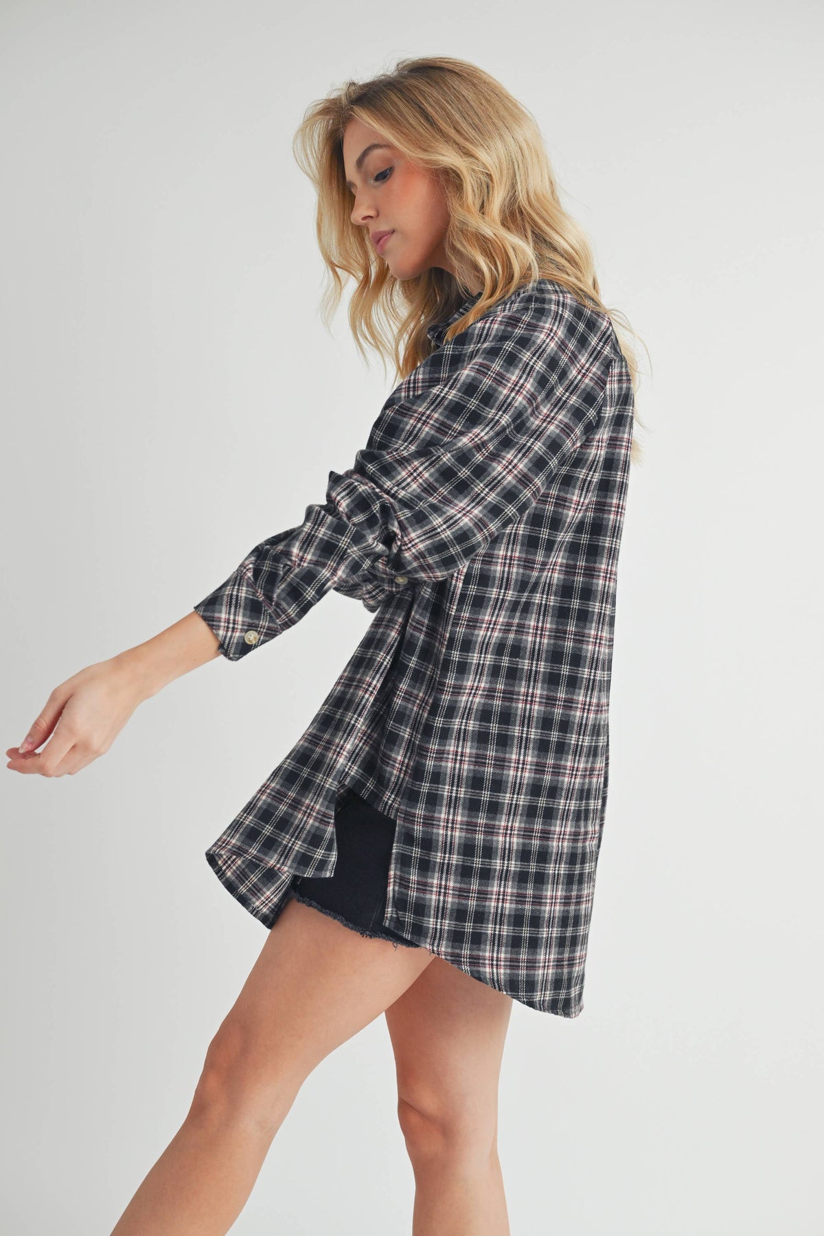8375EN Abri Plaid Flannel Shirt 3