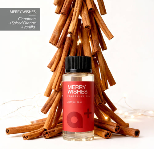 Aromar + Merry Wishes 2oz Holiday Waterless Fragrance Oil