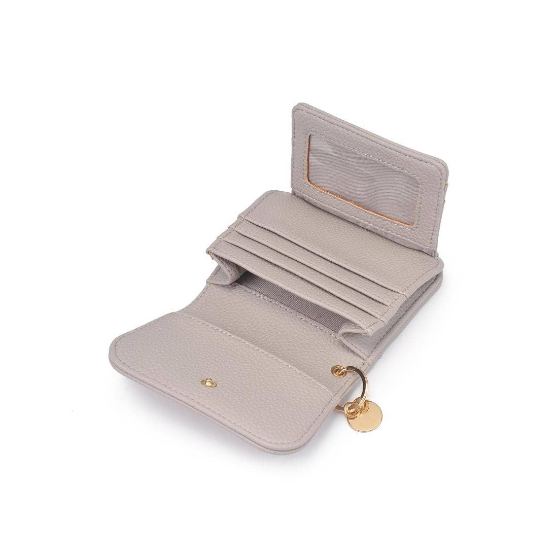 63016 Ben Pebble Trifold Wallet