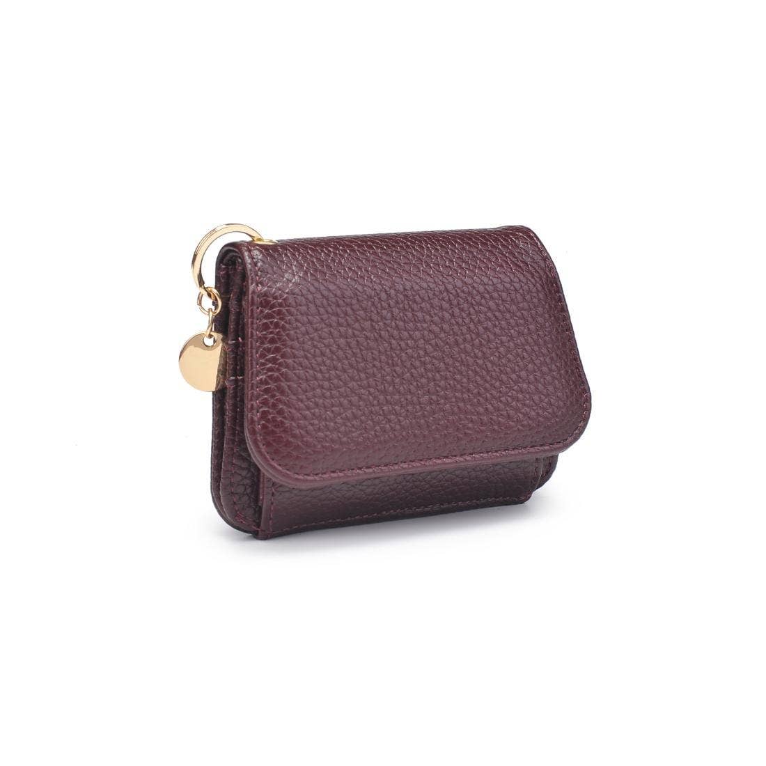 63016 Ben Pebble Trifold Wallet