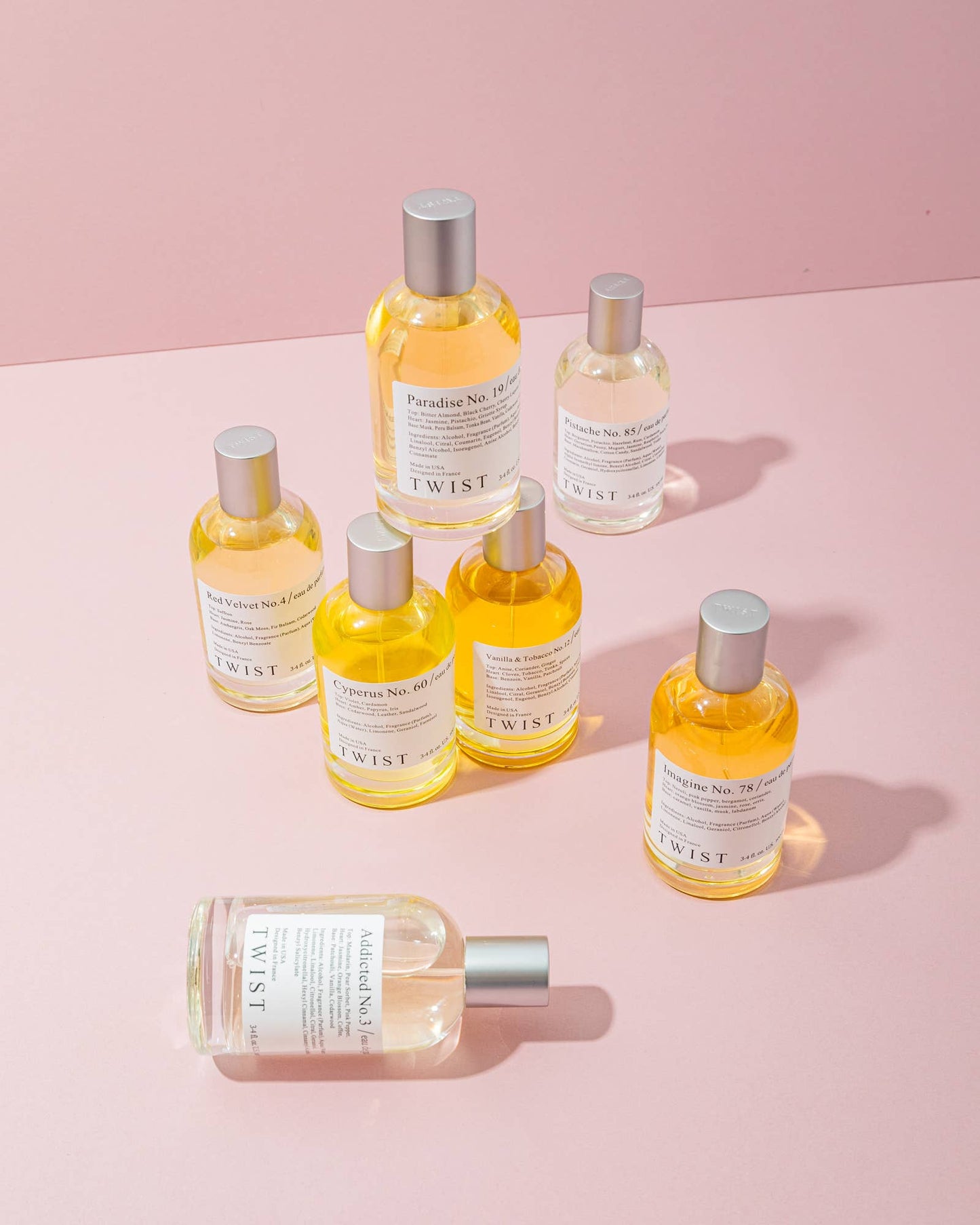 Antique No. 89 Inspired by Lattafa's Yara Pink Perfume