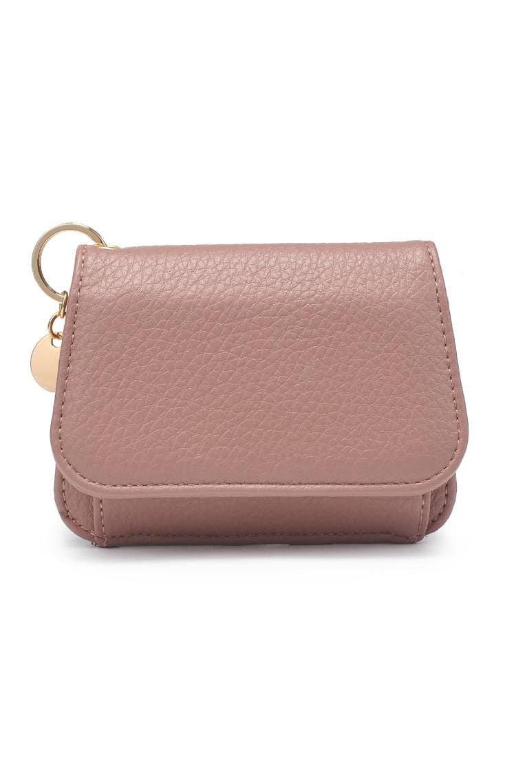 63016 Ben Pebble Trifold Wallet