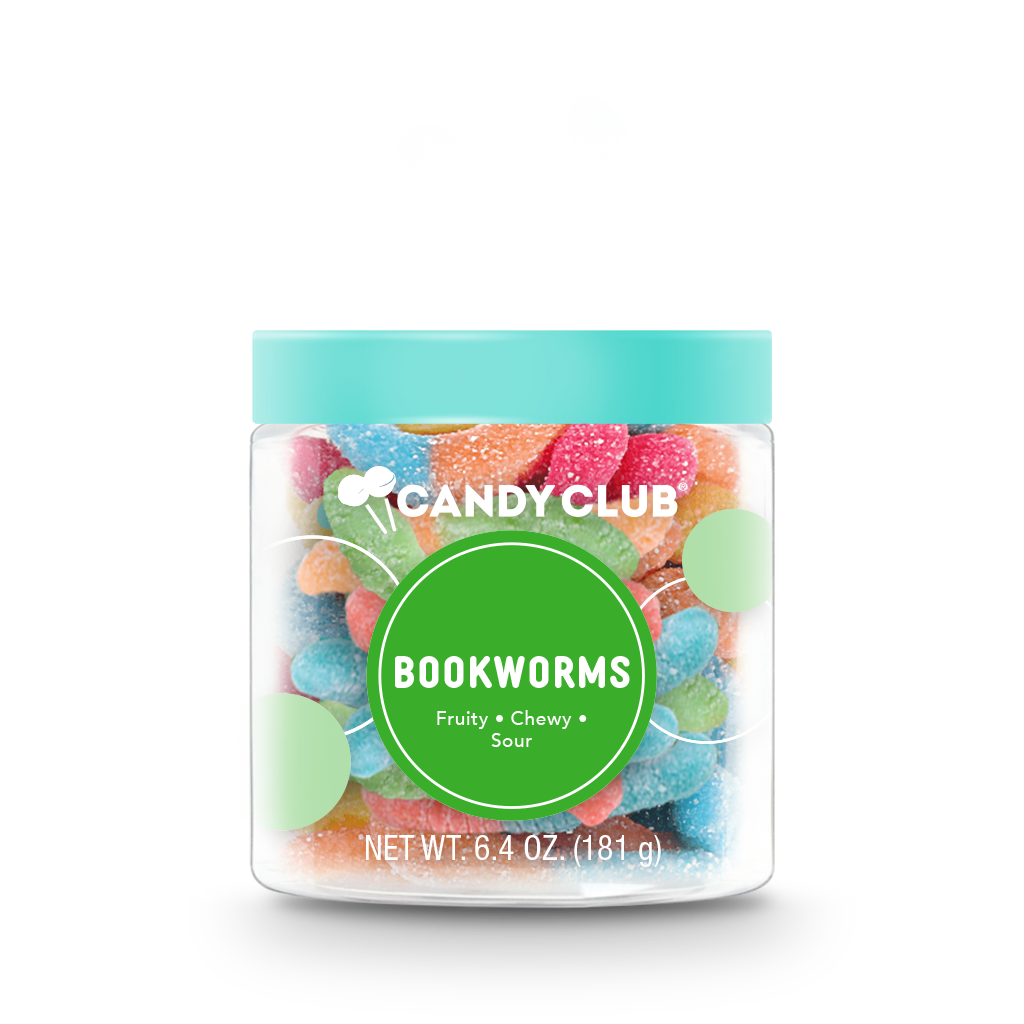 BookWorms: Mini Gummy Worms
