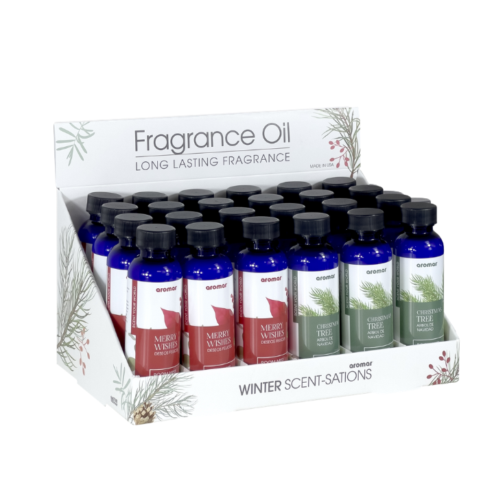 2oz Holiday Fragrance Oils | Merry Wishes & Christmas Tree