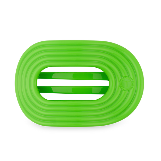Flat Round Hair Clip | Large | Glow For It