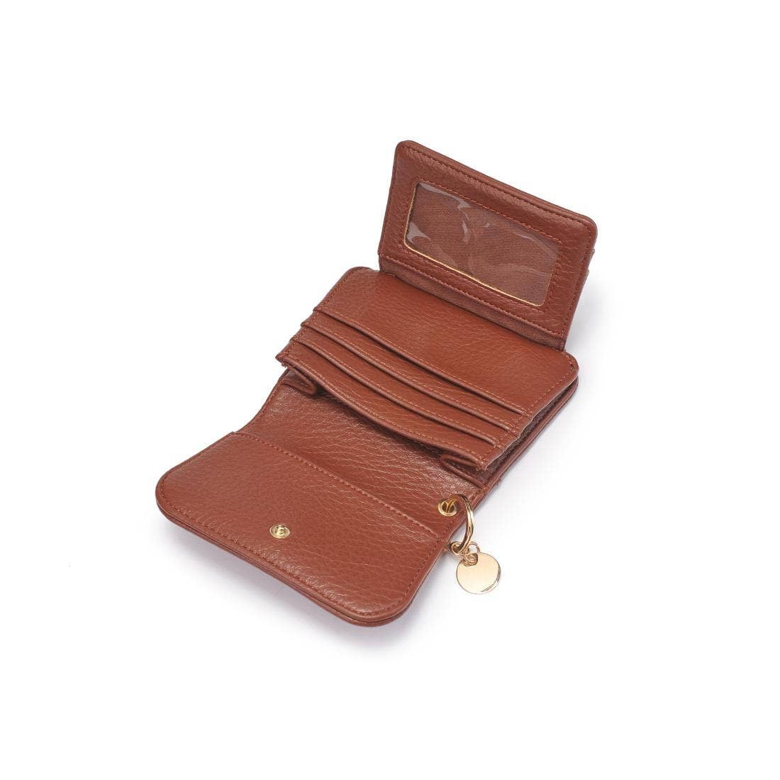 63016 Ben Pebble Trifold Wallet