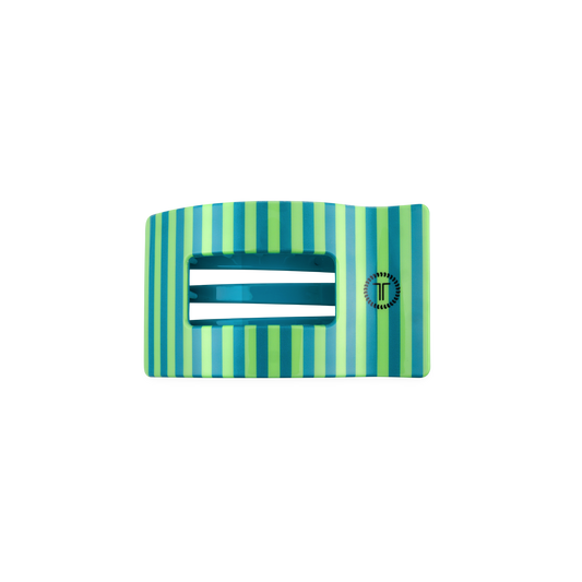 Cabana Cutie | Small | Flat Rectangle Hair Clip