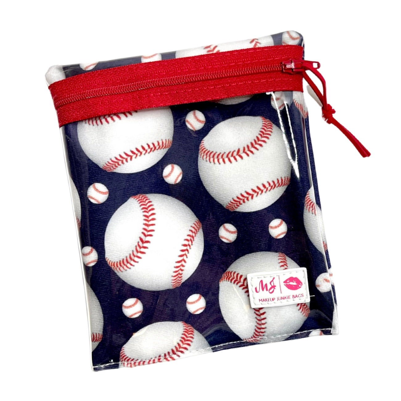 Multi-Use Clear Front Pouch