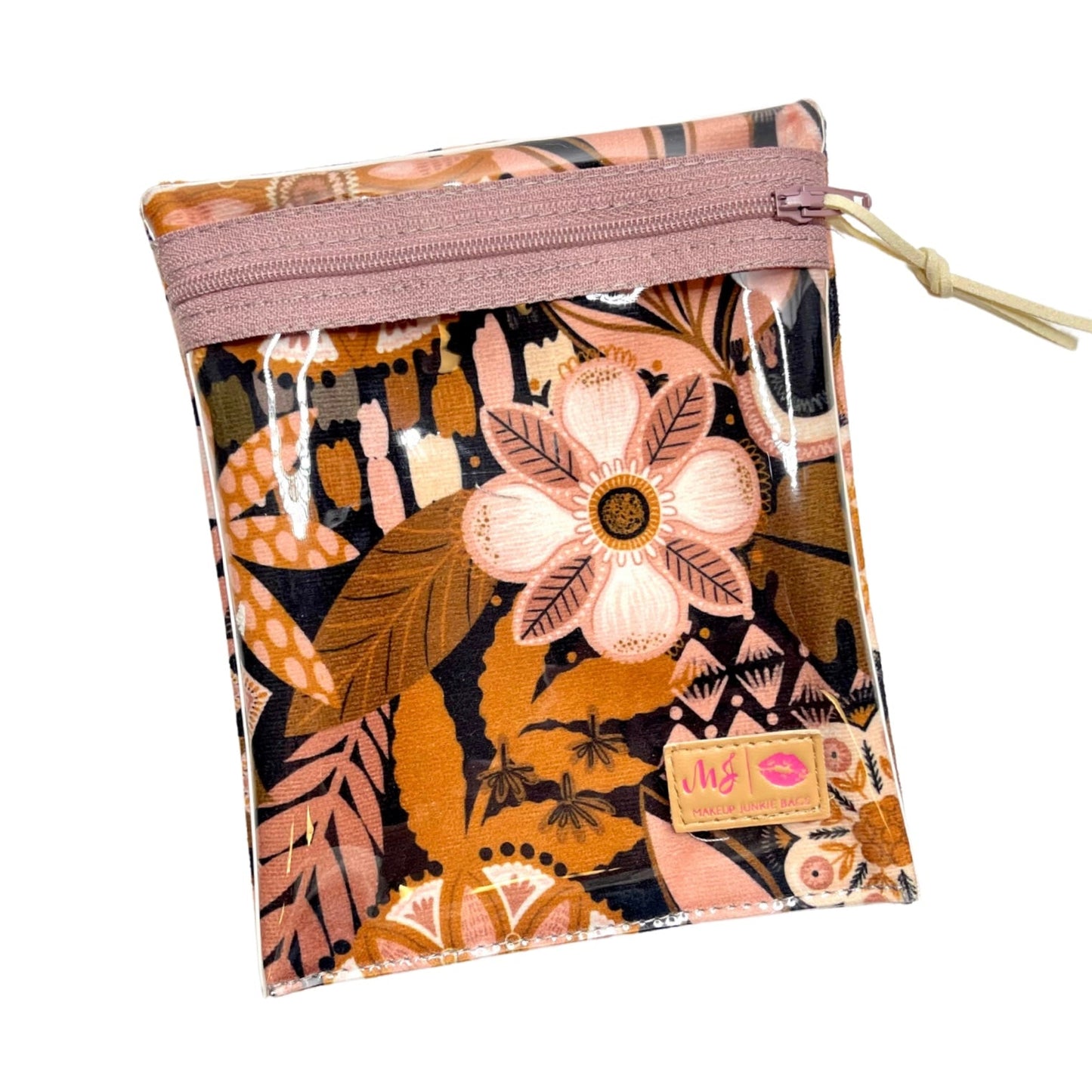 Multi-Use Clear Front Pouch