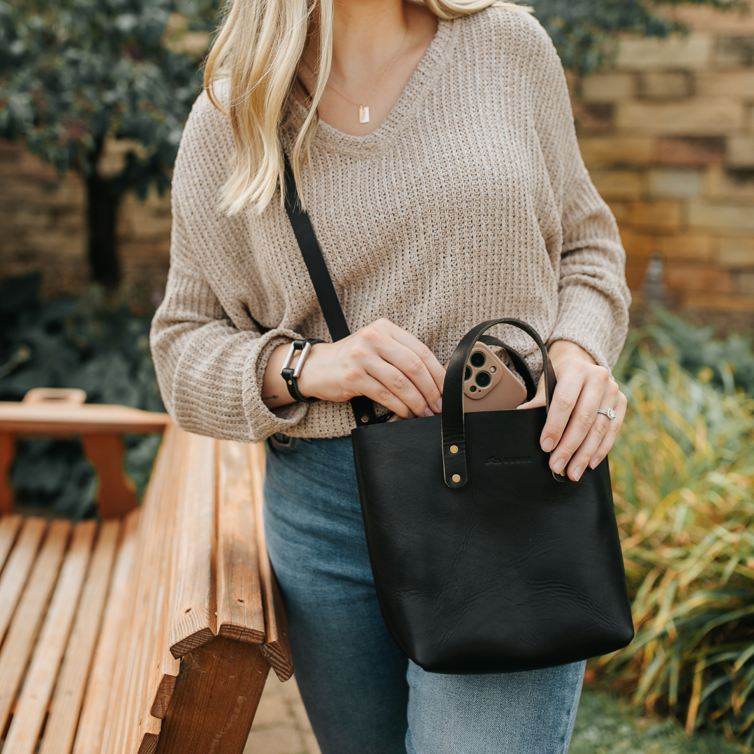 Rainier Mini Crossbody Tote