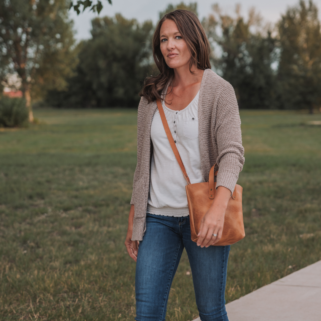 Rainier Mini Crossbody Tote