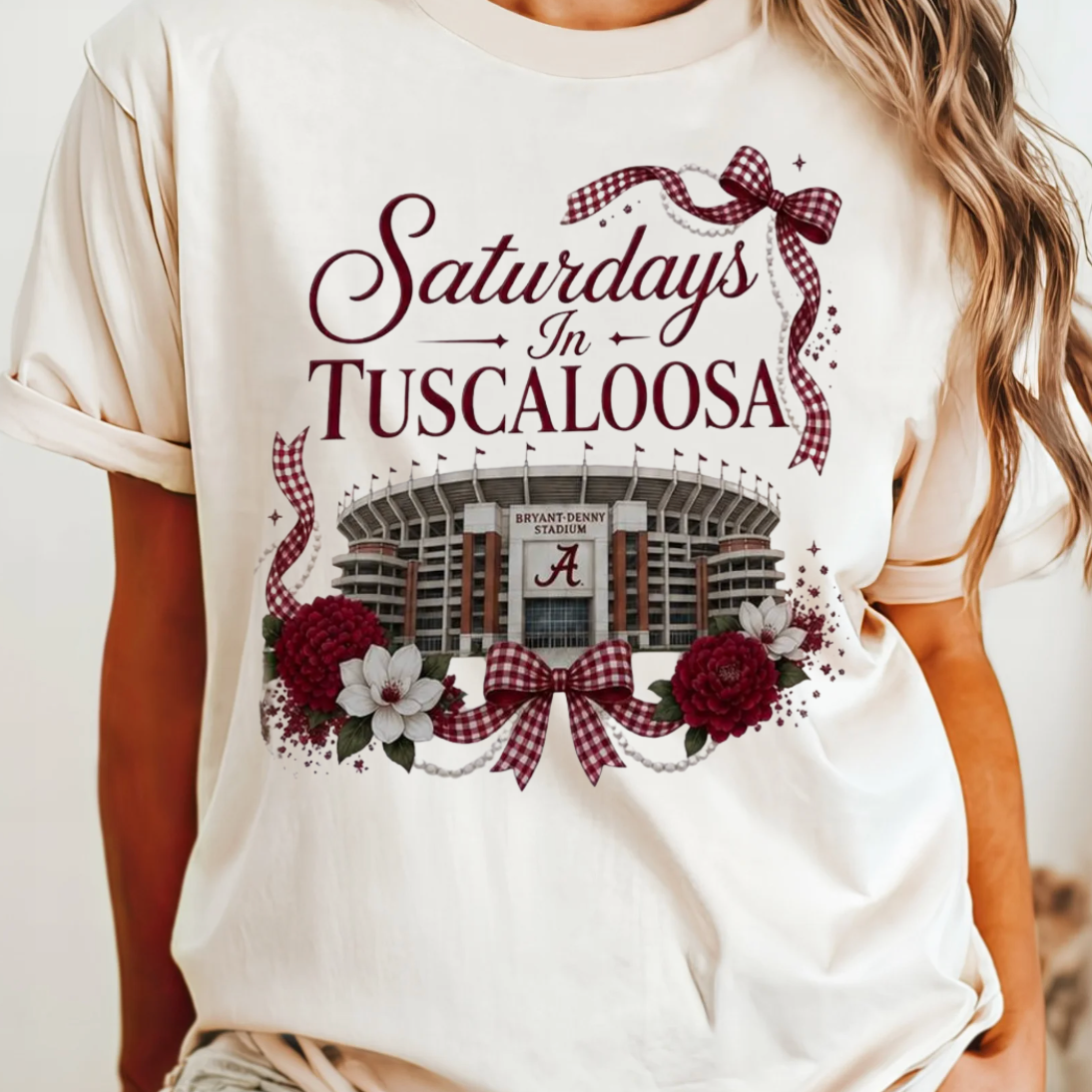 Saturdays in Tuscaloosa Tee or Sweatshirt
