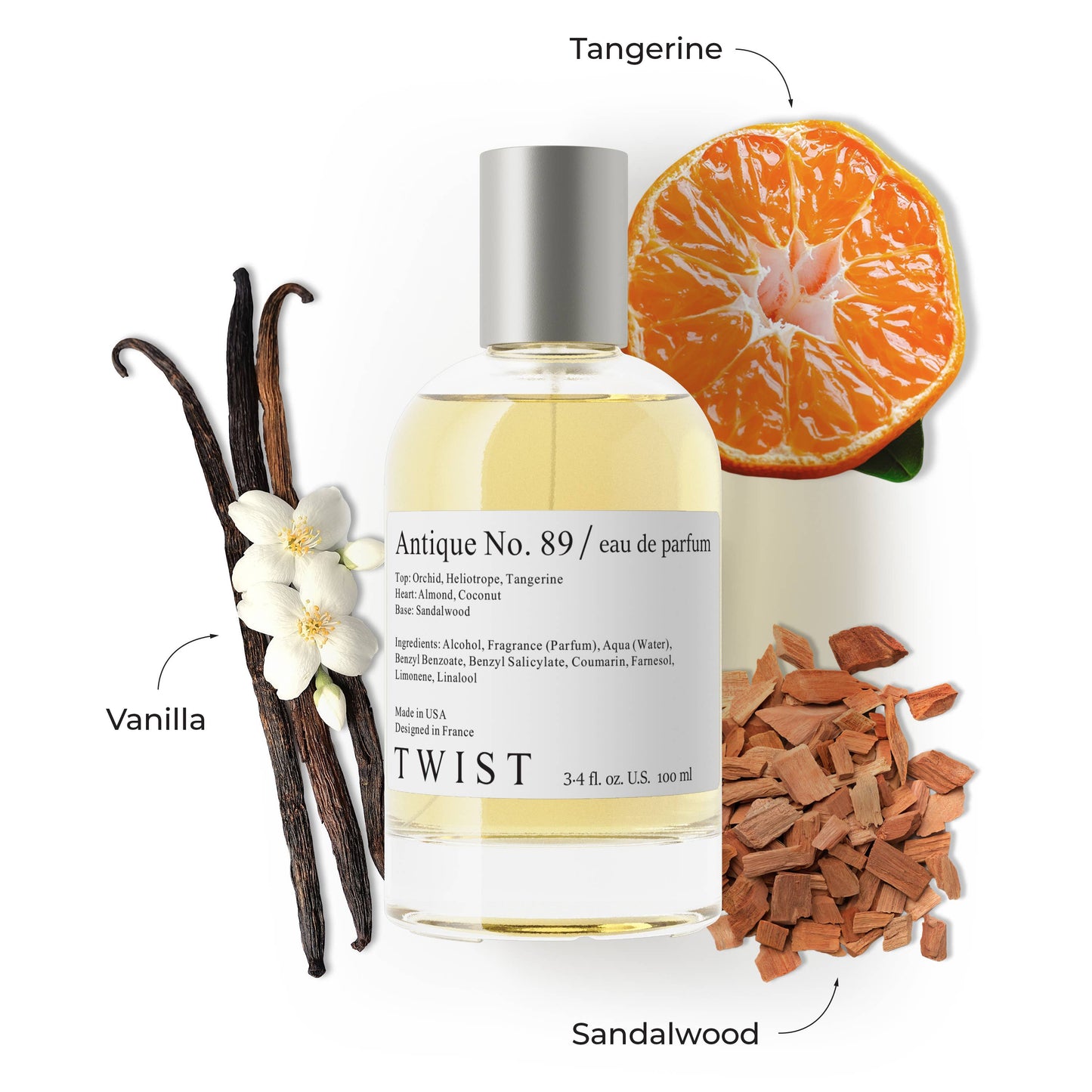 Antique No. 89 Inspired by Lattafa's Yara Pink Perfume