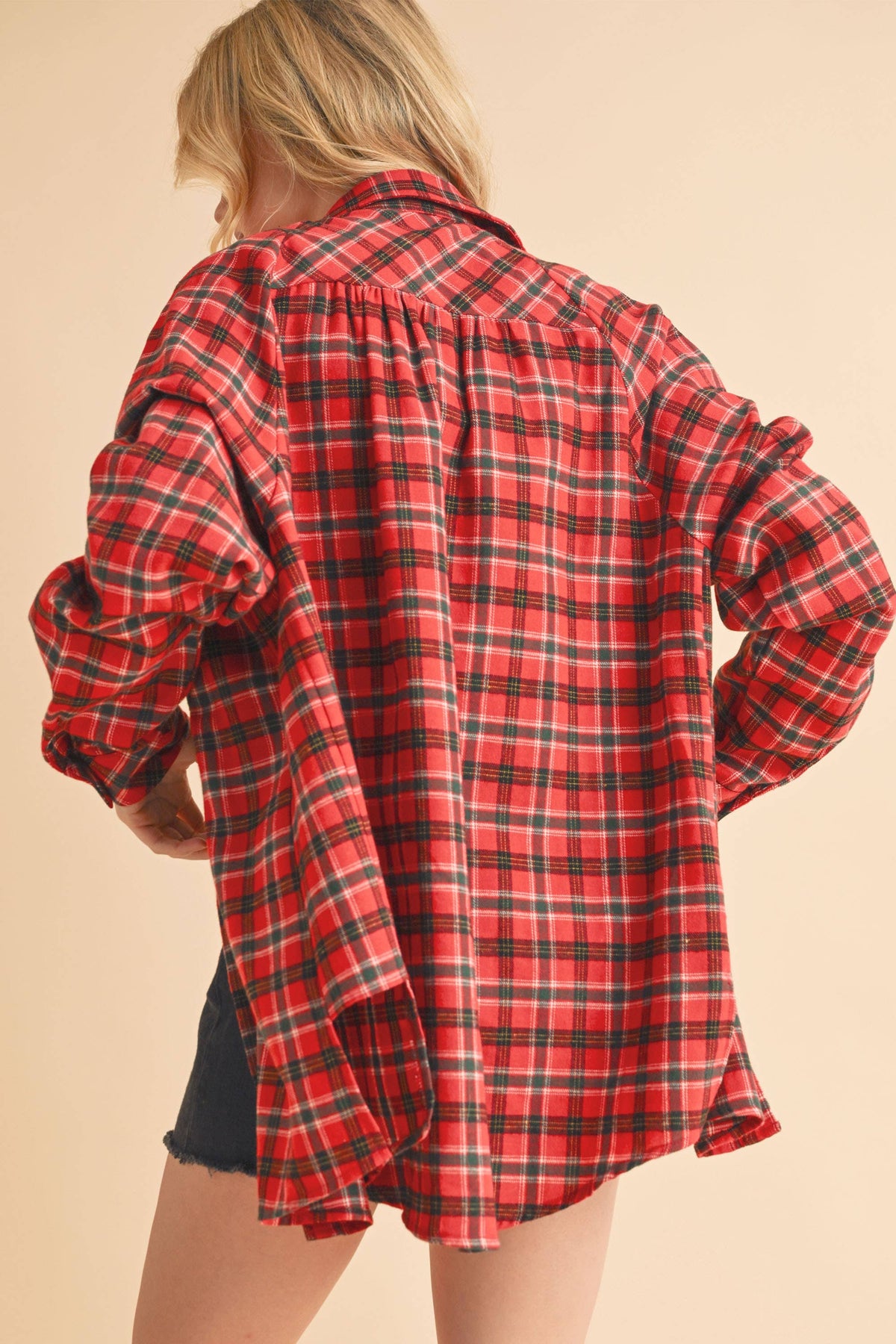 8375EN Abri Plaid Flannel Shirt 3