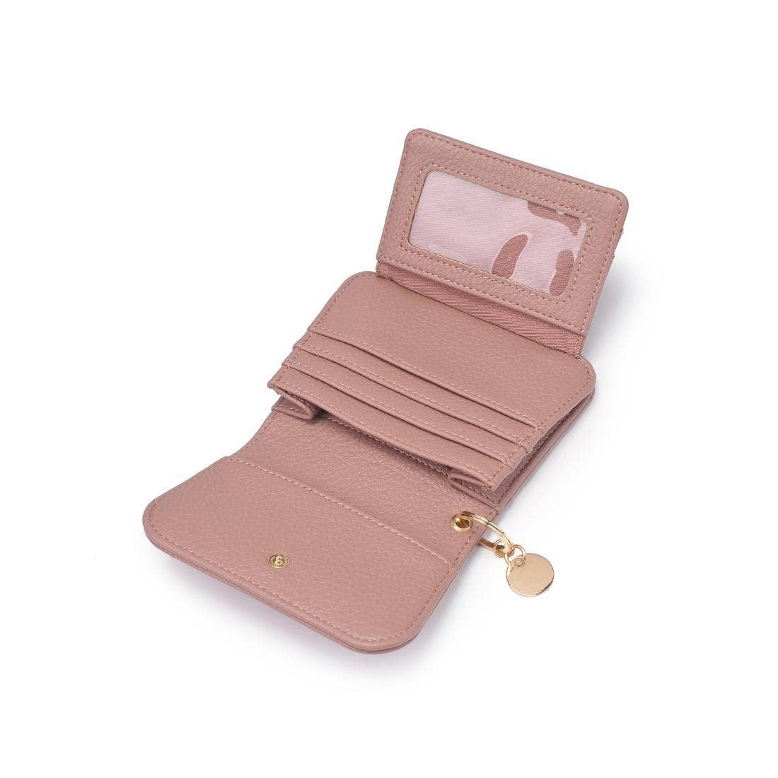 63016 Ben Pebble Trifold Wallet