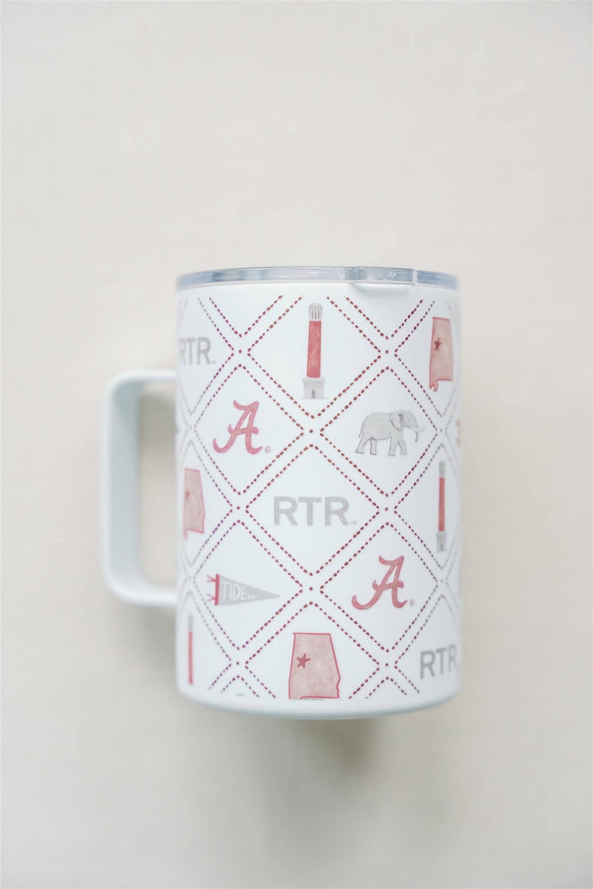 Licensed 16 oz. Insulated University of Alabama Mug