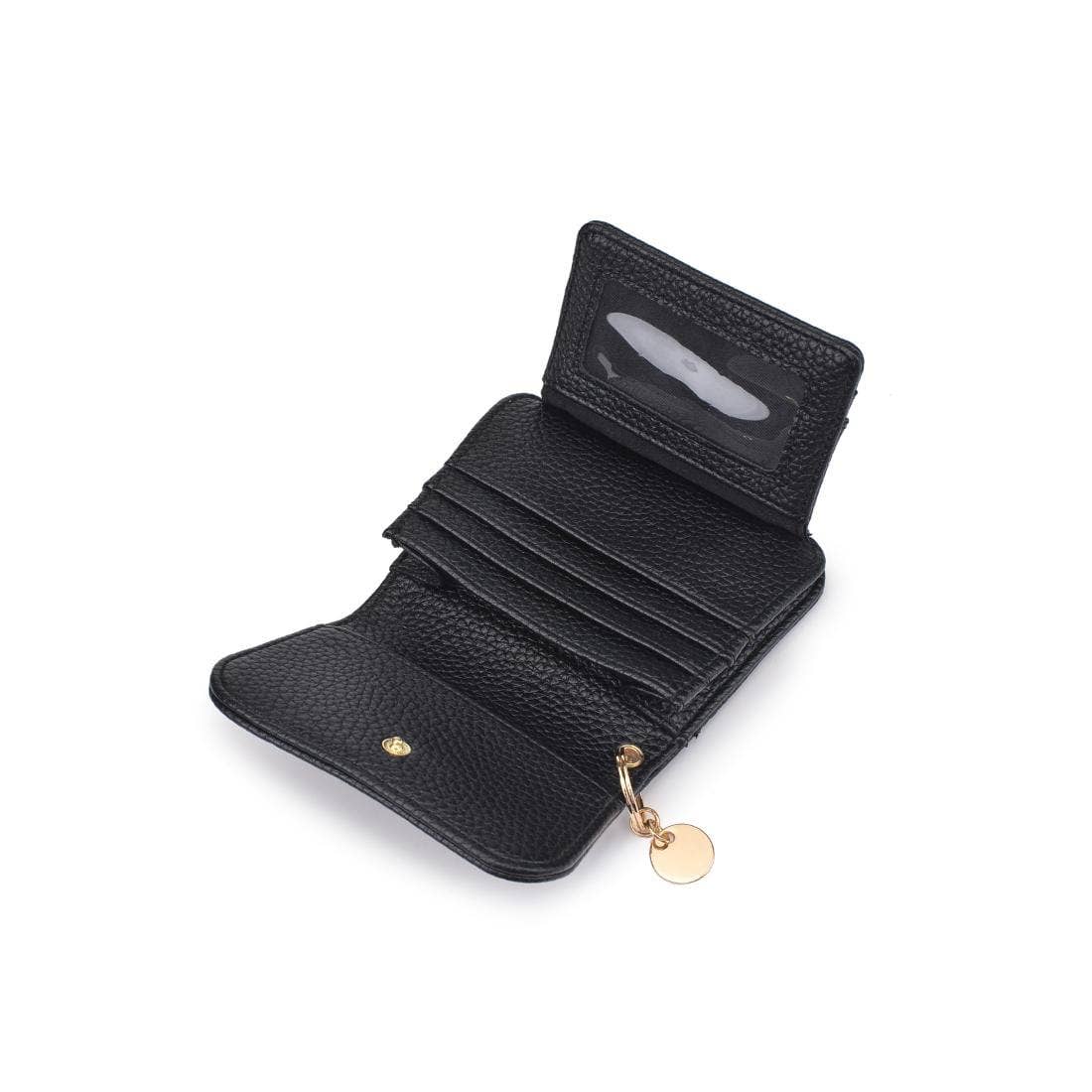 63016 Ben Pebble Trifold Wallet