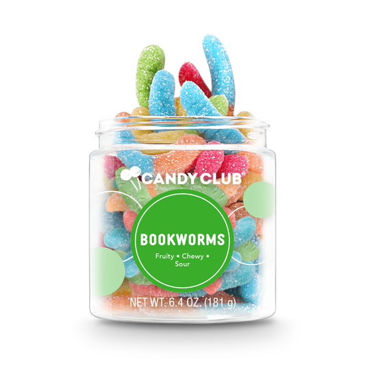 BookWorms: Mini Gummy Worms