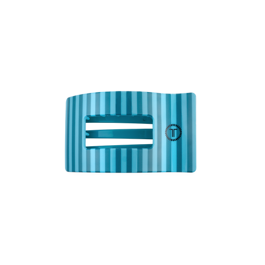 Splash Zone | Small | Flat Rectangle Hair Clip