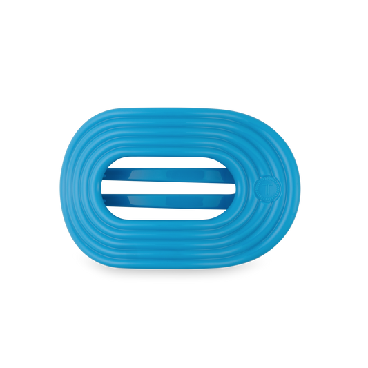 Flat Round Hair Clip | Medium | Miami Vice