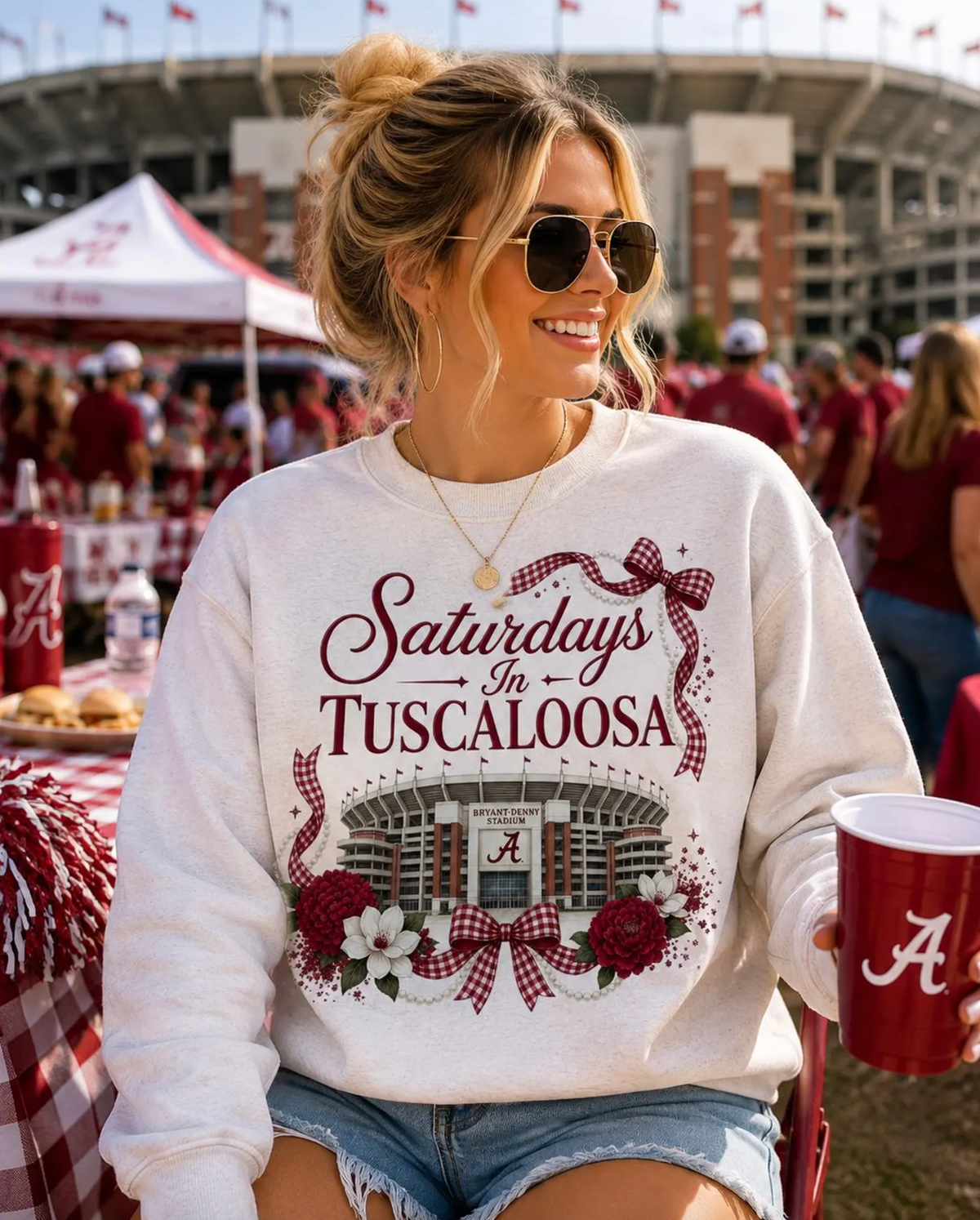 Saturdays in Tuscaloosa Tee or Sweatshirt