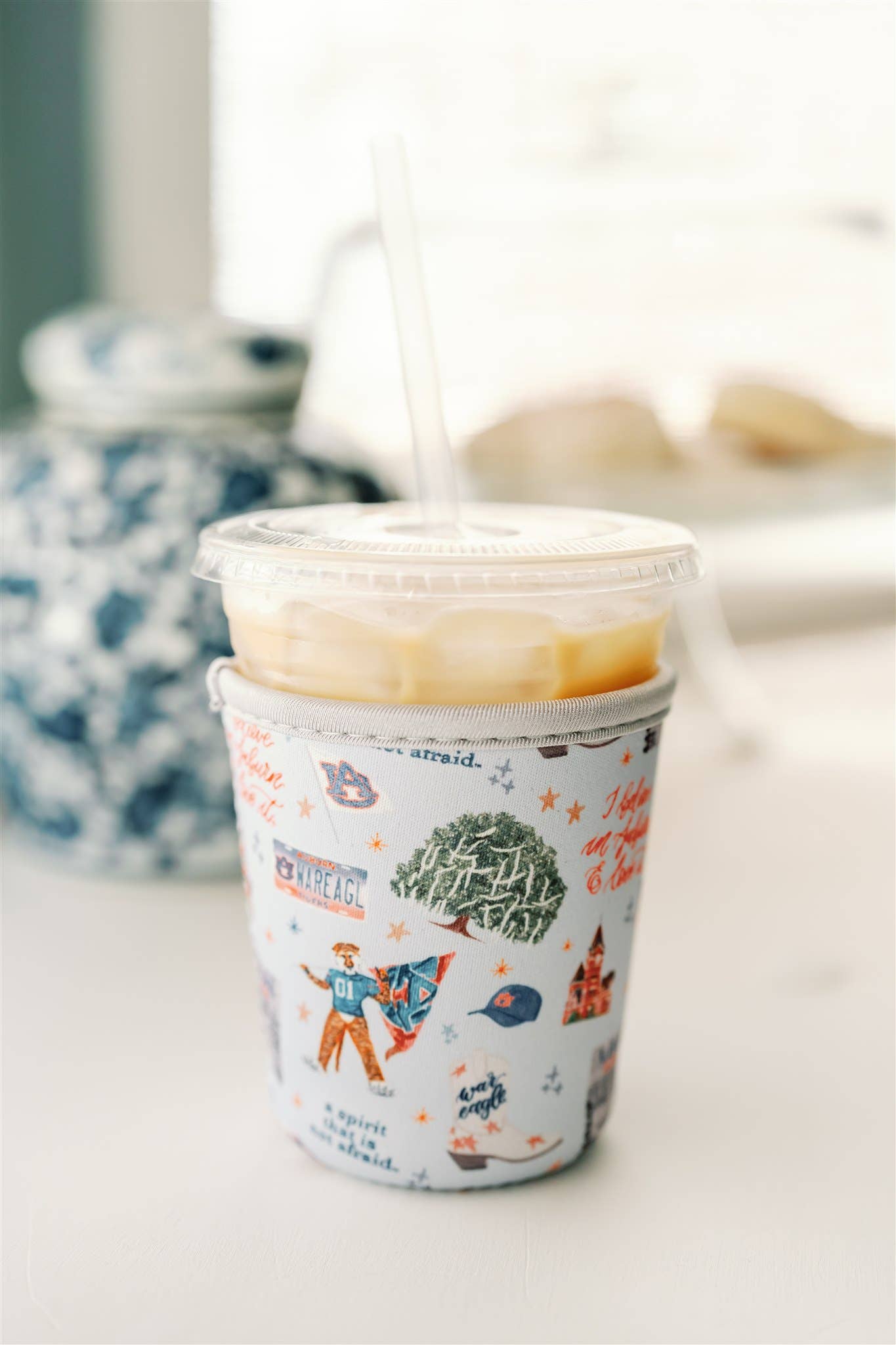 Auburn University Coffee Sleeve, Collegiate