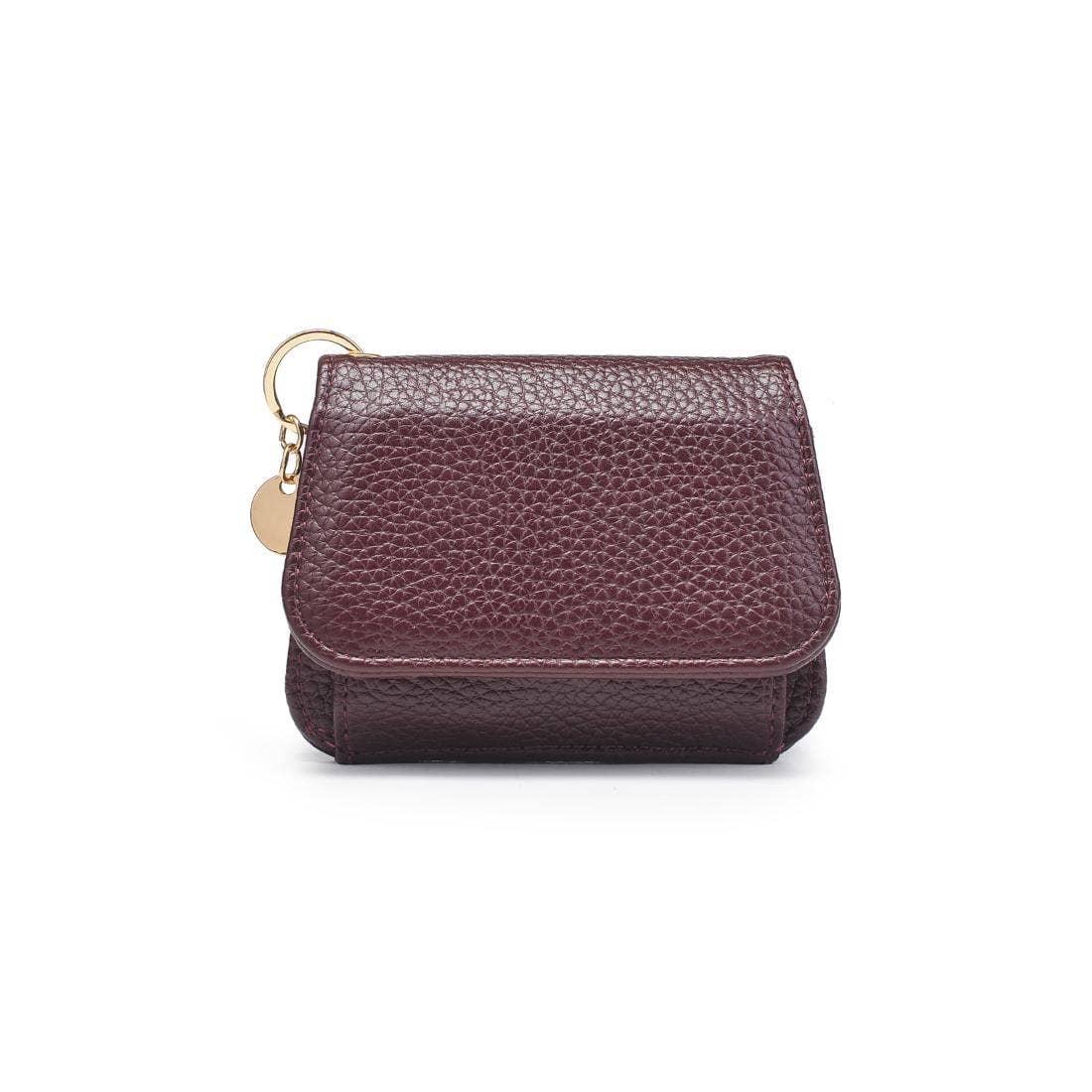 63016 Ben Pebble Trifold Wallet