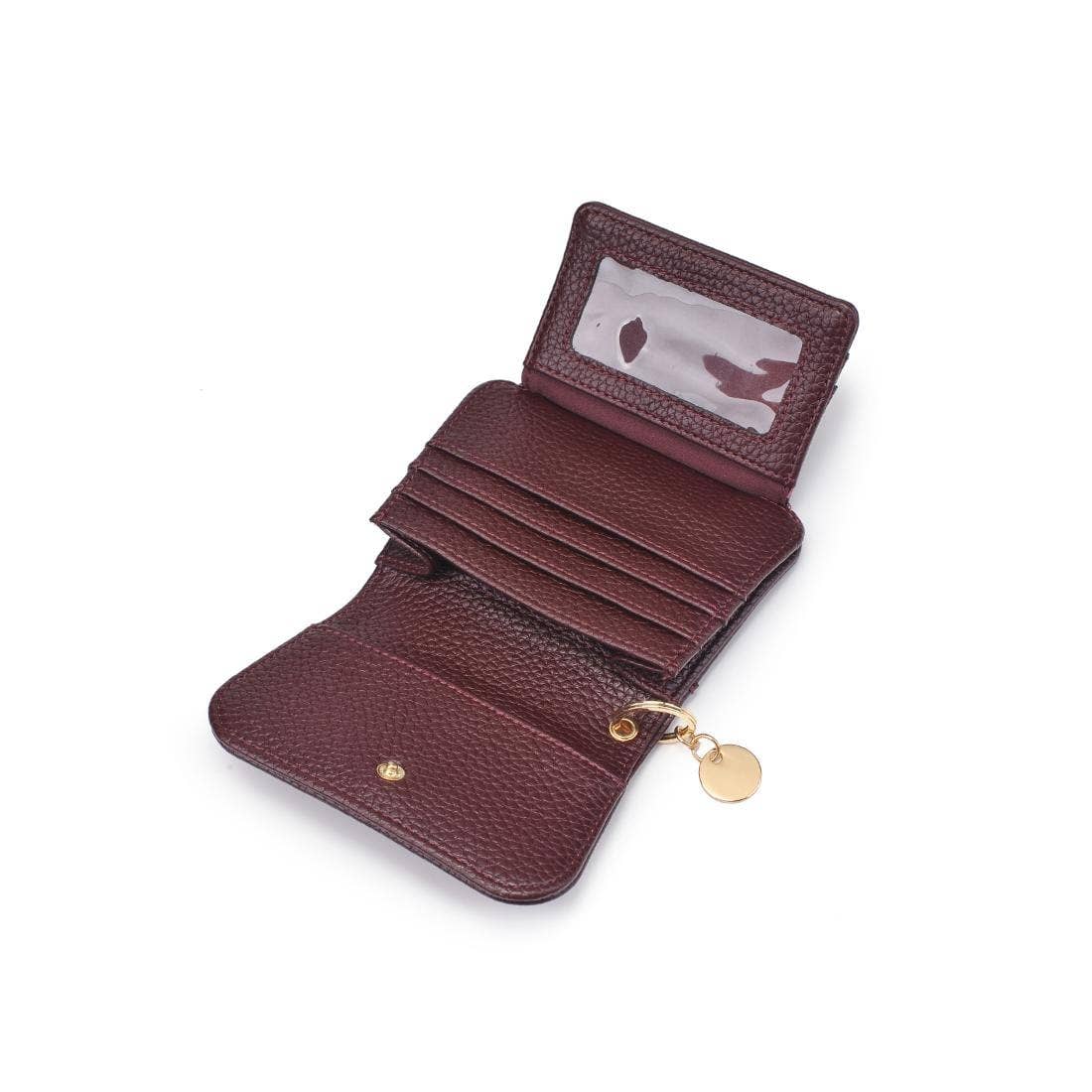 63016 Ben Pebble Trifold Wallet