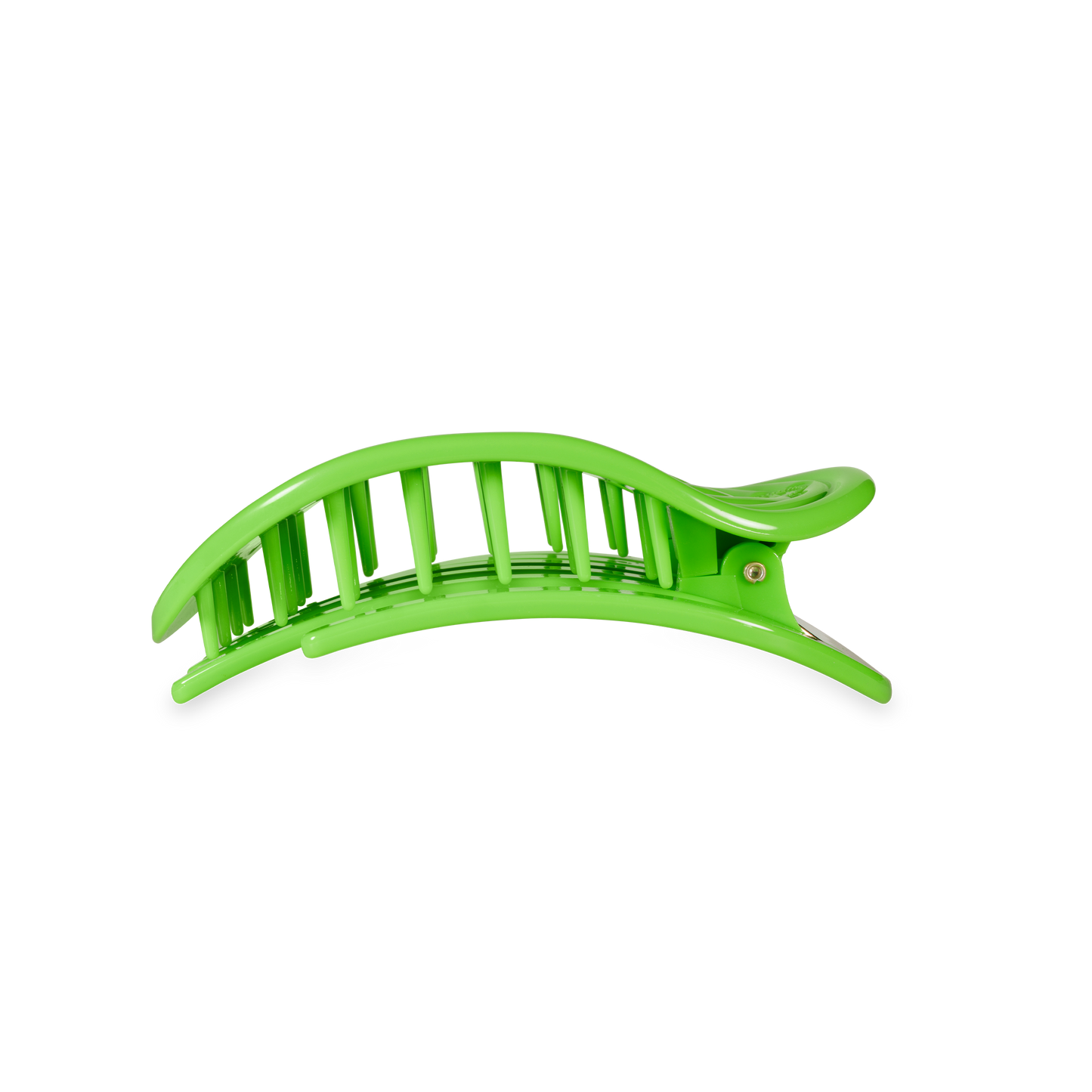 Flat Round Hair Clip | Medium | Glow For It