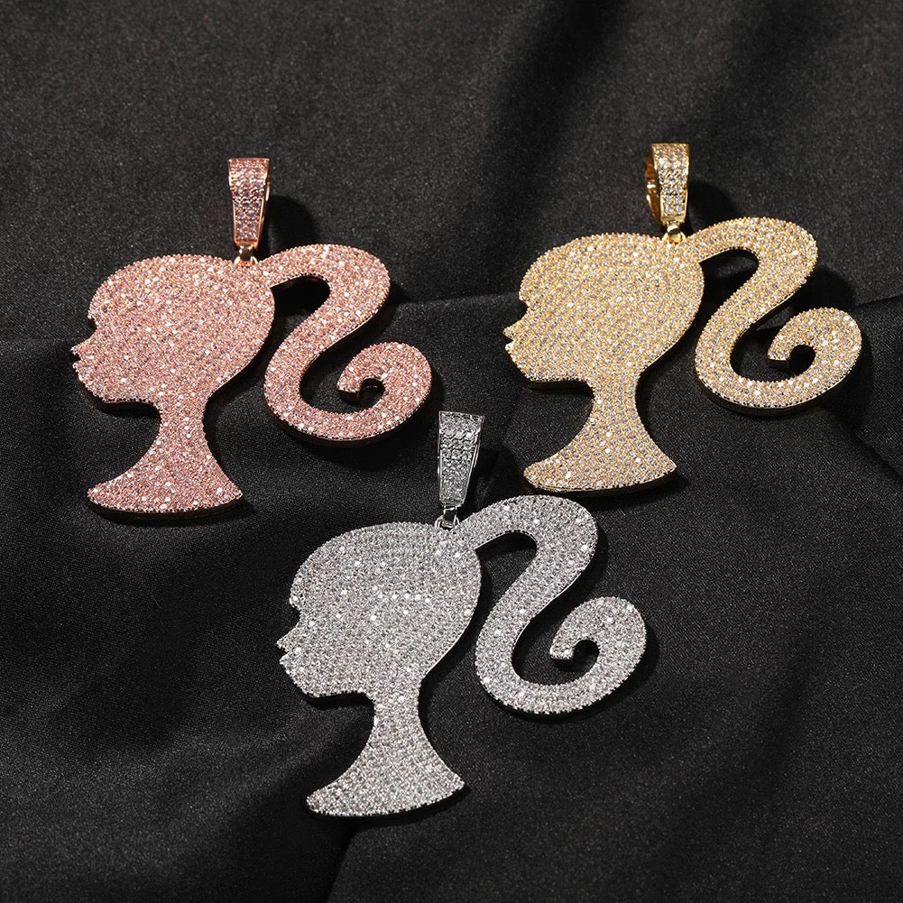 Icy Barbie Necklace